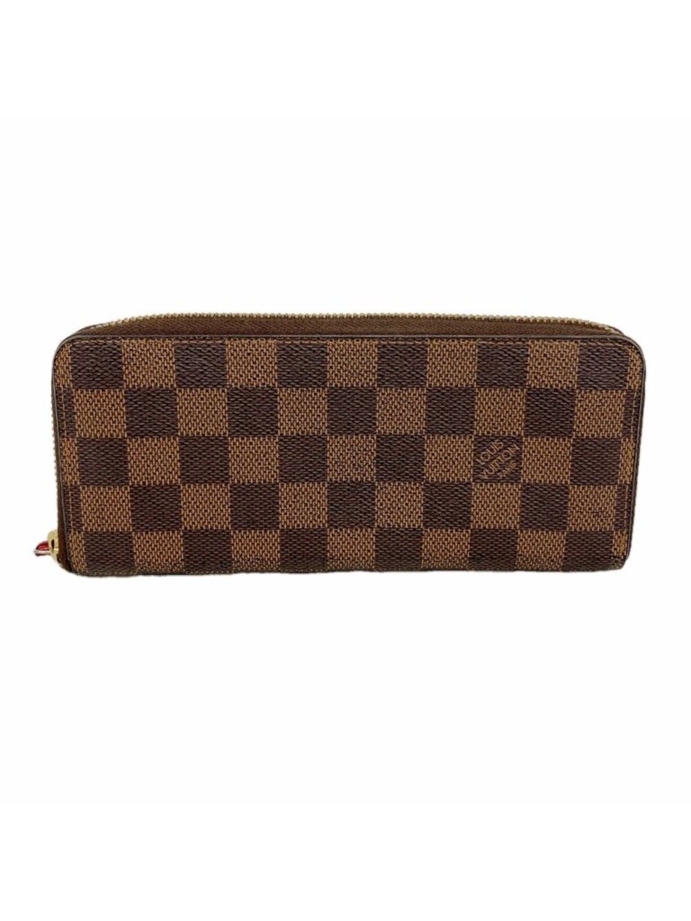 Louis Vuitton Wallet Damier Portefeuille Clemence Cerise